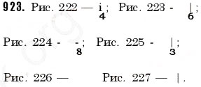 Завдання № 923 - § 27. Звичайні дроби - ГДЗ Математика 5 клас О.С. Істер 2013