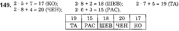 Завдання № 149 - § 3. Додавання натуральних чисел. Властивості додавання - ГДЗ Математика 5 клас О. С. Істер 2018