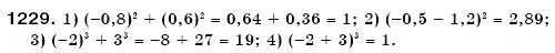 Завдання № 1229 - 41. Розв'язування задач за допомогою рівнянь - ГДЗ Математика 6 клас А.Г. Мерзляк, В.Б. Полонський, М.С. Якір 2006