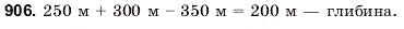 Завдання № 906 - 30. Додатні та від’ємні числа. Число 0 - ГДЗ Математика 6 клас Г.М. Янченко, В.Р. Кравчук 2006