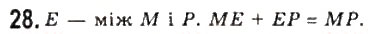 Завдання № 28 - 2. Відрізок і його довжина - ГДЗ Геометрія 7 клас А.Г. Мерзляк, В.Б. Полонський, М.С. Якір 2008