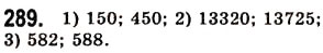 Завдання № 289 - 7. Одночлени - ГДЗ Алгебра 7 клас А.Г. Мерзляк, В.Б. Полонський, М.С. Якір 2008