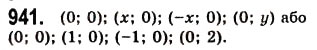 Завдання № 941 - 24. Рівняння з двома змінними - ГДЗ Алгебра 7 клас А.Г. Мерзляк, В.Б. Полонський, М.С. Якір 2008