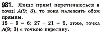 Завдання № 981 - 25. Лінійне рівняння з двома змінними та його графік - ГДЗ Алгебра 7 клас А.Г. Мерзляк, В.Б. Полонський, М.С. Якір 2008