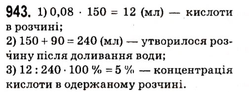 Завдання № 943 - § 4. Системи лінійних рівнянь із двома змінними - ГДЗ Алгебра 7 клас А.Г. Мерзляк, В.Б. Полонський, М.С. Якір 2015