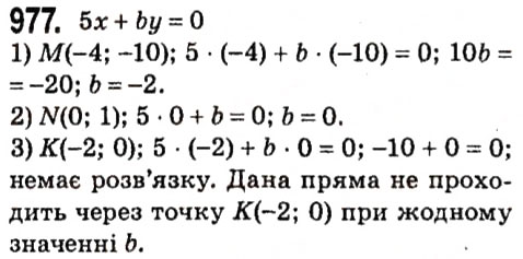 Завдання № 977 - § 4. Системи лінійних рівнянь із двома змінними - ГДЗ Алгебра 7 клас А.Г. Мерзляк, В.Б. Полонський, М.С. Якір 2015
