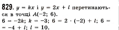 Завдання № 829 - Розділ 2. Функції - ГДЗ Алгебра 7 клас О.С. Істер 2015