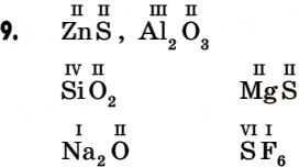 Завдання № 9 - § 12. Валентність - ГДЗ Хімія 7 клас Г.А. Лашевська 2007
