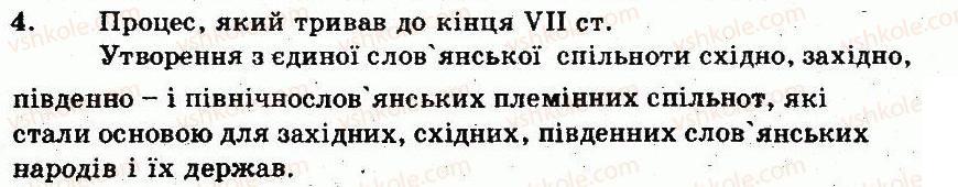 Завдання № 4 - Варіант 2 - ГДЗ Історія України 7 клас О.Є. Святокум 2011 - Комплексний зошит для контролю знань
