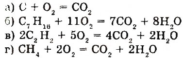 Завдання № 8 - § 30. Проблема чистого повітря - ГДЗ Хімія 7 клас О.Г. Ярошенко 2015