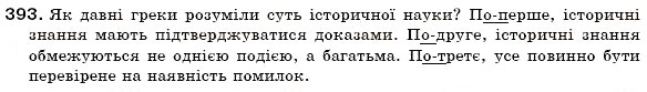 Завдання № 393 - § 33. Правопис прислівників - ГДЗ Українська мова 7 клас О.П. Глазова, Ю.Б. Кузнецов 2007