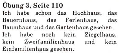 Завдання № 3 - St. 45. Häuser - ГДЗ Німецька мова 7 клас С.І. Сотникова 2010