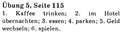 Завдання № 5 - St. 46. Einrichtungen - ГДЗ Німецька мова 7 клас С.І. Сотникова 2010