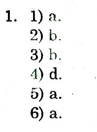 Завдання № 1 - Variant 2 - ГДЗ Англійська мова 7 клас С.В. Мясоєдова 2010 - Зошит для контролю знань до підручника О.Д. Карп’юка