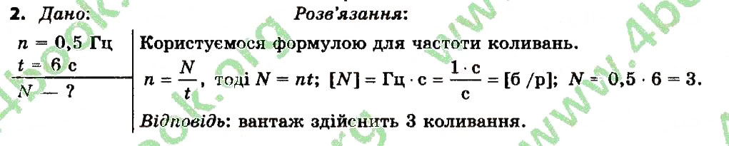 Завдання № 2 - Вправа 9 - ГДЗ Фізика 7 клас Т.М. Засєкіна, Д.О. Засєкін 2015