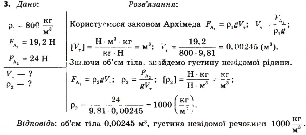 Завдання № 3 - Вправа 18 - ГДЗ Фізика 7 клас Т.М. Засєкіна, Д.О. Засєкін 2015