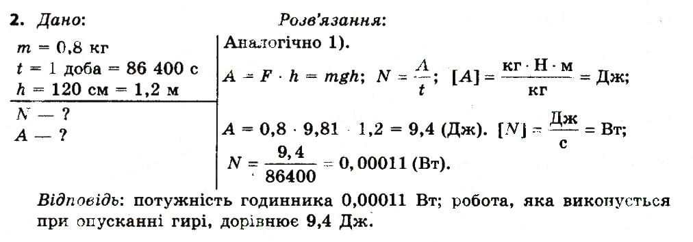 Завдання № 2 - Вправа 19 - ГДЗ Фізика 7 клас Т.М. Засєкіна, Д.О. Засєкін 2015