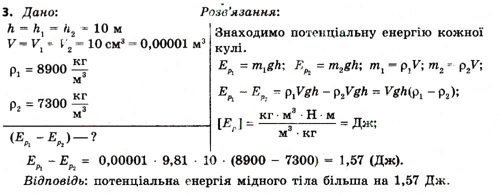 Завдання № 3 - Вправа 20 - ГДЗ Фізика 7 клас Т.М. Засєкіна, Д.О. Засєкін 2015