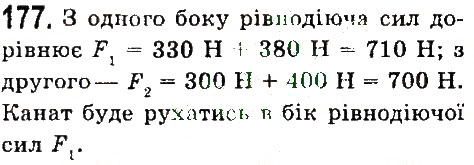 Завдання № 177 - Задачі та вправи - ГДЗ Фізика 7 клас В.Д. Сиротюк 2015