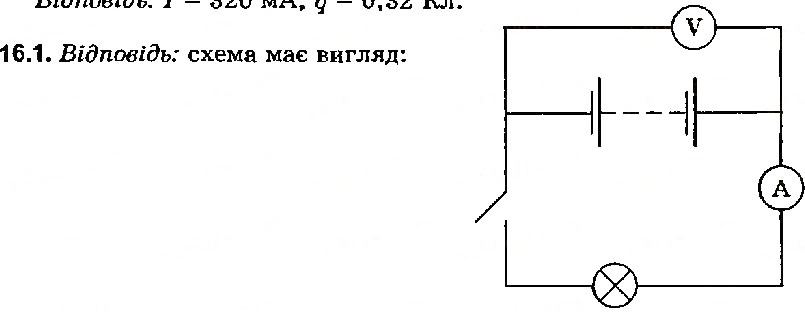 Завдання № 1 - Вправа 16 - ГДЗ Фізика 8 клас Є.В. Коршак, О.І. Ляшенко, В.Ф. Савченко 2003