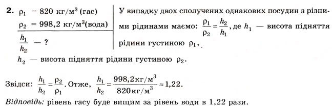 Завдання № 2 - Вправа 18 - ГДЗ Фізика 8 клас Є.В. Коршак, О.І. Ляшенко, В.Ф. Савченко 2008