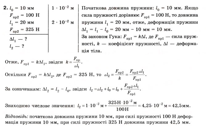 Завдання № 2 - Вправа 9 - ГДЗ Фізика 8 клас Є.В. Коршак, О.І. Ляшенко, В.Ф. Савченко 2008