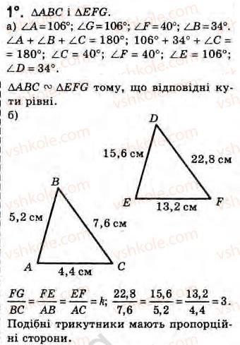Завдання № 1 - Завдання 17 - ГДЗ Геометрія 8 клас Г.В. Апостолова 2008