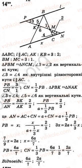 Завдання № 14 - Завдання 22 - ГДЗ Геометрія 8 клас Г.В. Апостолова 2008