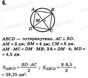 Завдання № 6 - Завдання 24 - ГДЗ Геометрія 8 клас Г.В. Апостолова 2008