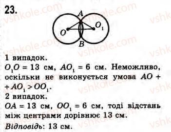 Завдання № 23 - Завдання 31 - ГДЗ Геометрія 8 клас Г.В. Апостолова 2008