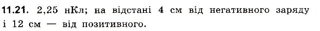 Завдання № 21 - До § 11 - ГДЗ Фізика 8 клас І.М. Гельфгат, І.Ю. Ненашев 2016 - Збірник задач