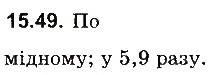 Завдання № 49 - До § 15 - ГДЗ Фізика 8 клас І.М. Гельфгат, І.Ю. Ненашев 2016 - Збірник задач
