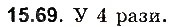 Завдання № 69 - До § 15 - ГДЗ Фізика 8 клас І.М. Гельфгат, І.Ю. Ненашев 2016 - Збірник задач