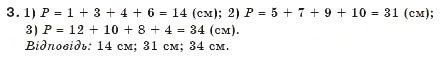 Завдання № 3 - § 1. Чотирикутник та його елементи - ГДЗ Геометрія 8 клас М.І. Бурда, Н.А. Тарасенкова 2007
