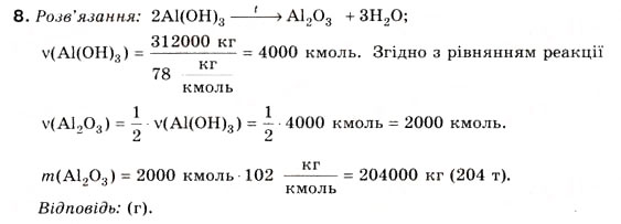 Завдання № 8 - § 11. Основи - ГДЗ Хімія 8 клас Н.М. Буринська 2008