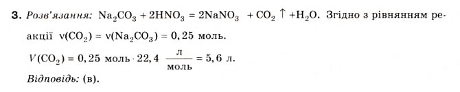 Завдання № 3 - § 15. Загальні способи добування оксидів, кислот, основ, солей - ГДЗ Хімія 8 клас Н.М. Буринська 2008