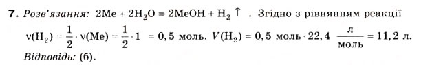 Завдання № 7 - § 19. Поняття про галогени - ГДЗ Хімія 8 клас Н.М. Буринська 2008