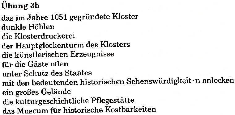 Завдання № 3 - Stunde 4 - ГДЗ Німецька мова 8 клас Н.П. Басай 2002