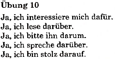 Завдання № 10 - Stunde 3 - ГДЗ Німецька мова 8 клас Н.П. Басай 2002