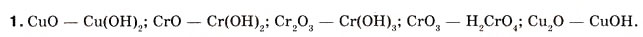 Завдання № 1 - § 12. Взаємодія оксидів із водою. Гідрати оксидів - ГДЗ Хімія 8 клас О.Г. Ярошенко 2008
