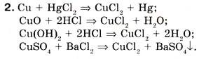 Завдання № 2 - § 16. Добування хлоридної кислоти та її властивості - ГДЗ Хімія 8 клас О.Г. Ярошенко 2008