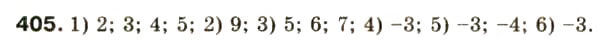 Завдання № 405 - § 19. Функція у = √х, її графік та властивості - ГДЗ Алгебра 8 клас О.Я. Біляніна, Н.Л. Кінащук, І.М. Черевко 2008