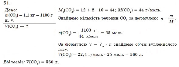 Завдання № 51 - § 5. Оксиди - ГДЗ Хімія 8 клас П.П. Попель, Л.С. Крикля 2008