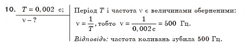 Завдання № 10 - Тестові завдання (Варіант 2) - ГДЗ Фізика 8 клас В.Д. Сиротюк 2008