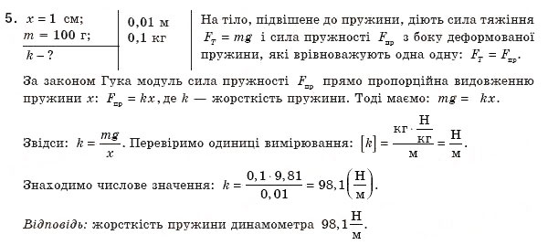 Завдання № 5 - Тестові завдання (Варіант 2) - ГДЗ Фізика 8 клас В.Д. Сиротюк 2008