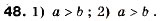 Завдання № 48 - 2. Основні властивості числових нерівностей - ГДЗ Алгебра 9 клас А.Г. Мерзляк, В.Б. Полонський, М.С. Якір 2009
