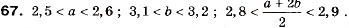 Завдання № 67 - 3. Додавання і множення числових нерівностей. Оцінювання значення виразу - ГДЗ Алгебра 9 клас А.Г. Мерзляк, В.Б. Полонський, М.С. Якір 2009
