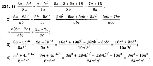 Завдання № 331 - 10. Як побудувати графіки функцій y = f (x) + b і y = f (x + a) , якщо відомо графік функції y = f (x) - ГДЗ Алгебра 9 клас А.Г. Мерзляк, В.Б. Полонський, М.С. Якір 2009