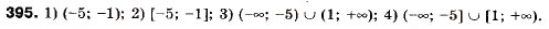 Завдання № 395 - 12. Розв’язування квадратних нерівностей - ГДЗ Алгебра 9 клас А.Г. Мерзляк, В.Б. Полонський, М.С. Якір 2009