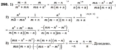 Завдання № 298 - 9. Як побудувати графік функції y = kf (x) , якщо відомо графік функції y = f (x) - ГДЗ Алгебра 9 клас А.Г. Мерзляк, В.Б. Полонський, М.С. Якір 2009